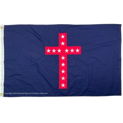 4th kentucky regiment flag orphan brigade cotton 3 x 5 ft.