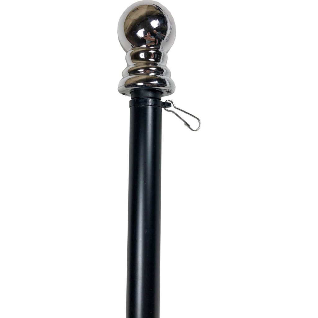 Flag pole for sale Aluminum AntiFurl Rotating Flag Pole 6ft