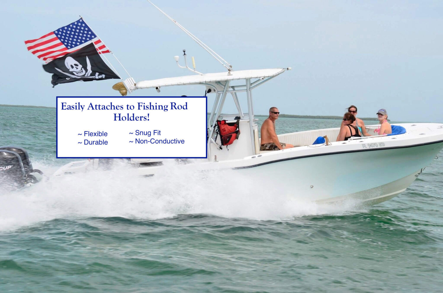 Boat Flag Pole / Boat Flag Holder Sale Buy 2 Get 3rd Free Ultimate Flags