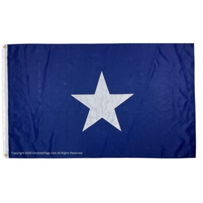 bonnie blue flag double nylon embroidered 3 x 5 4x6 5x8 10x15 ft