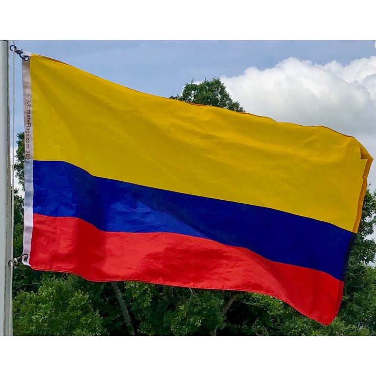 Colombia Flag, Colombian Flag 3 X 5 ft. Standard - Ultimate Flags