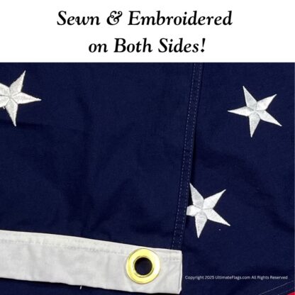 11 stars and bars irish with harp cotton flag 3 x 5 ft.