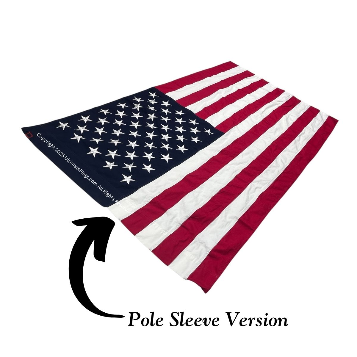 american flag for sale usa flags 50 star cotton sewn multiple sizes with grommets or pole sleeve (2x3 to 6x10 ft)
