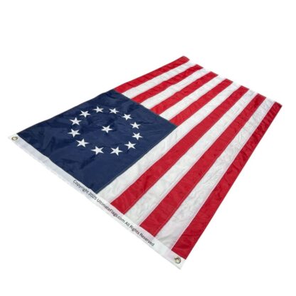 cowpens flag outdoor commercial 3 x 5 sewn nylon embroidered flag