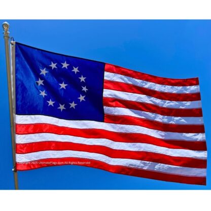 cowpens flag outdoor commercial 3 x 5 sewn nylon embroidered flag