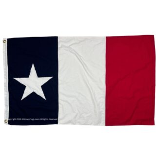 texas dodson flag cotton 3 x 5 ft.