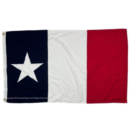 texas dodson flag cotton 3 x 5 ft.