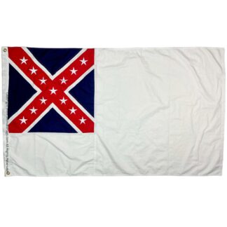 general sam bell maxey's regiment flag fort fisher flag cotton 3 x 5 ft.