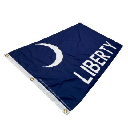 fort moultrie flag south carolina liberty flag revolutionary war cotton 3 x 5 ft.
