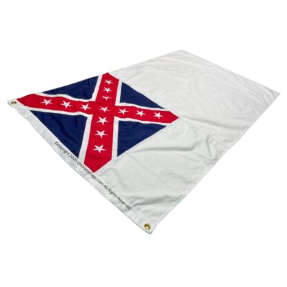general sam bell maxey's regiment flag fort fisher flag cotton 3 x 5 ft.