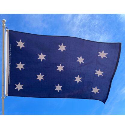washington's headquarters flag 1775 george washington commander hq flags outdoor sewn double nylon embroidered 3 x 5 ft.