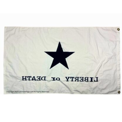 goliad texas battle flag 3 x 5 ft. cotton / troutman flag