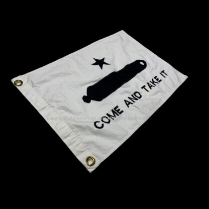 texas gonzales cannon cotton flag 16 x 24 inch with grommets
