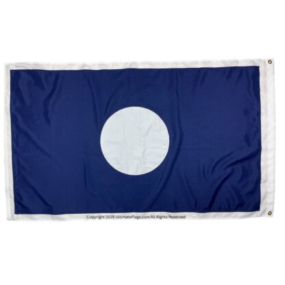 hardee double nylon embroidered flag 3 x 5 ft.