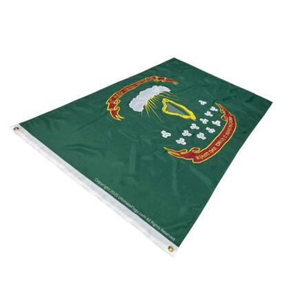 1st regiment irish brigade flag double nylon embroidered 3 x 5 ft.