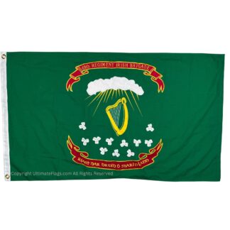 69th irish regiment brigade cotton flag 3 x 5 ft.