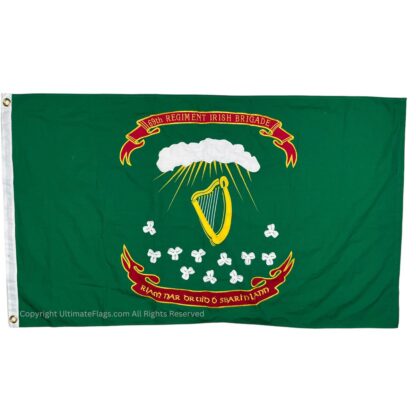 69th irish regiment brigade cotton flag 3 x 5 ft.