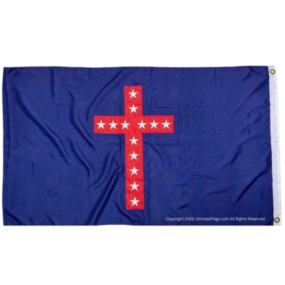 4th kentucky regiment flag orphan brigade double nylon embroidered 3 x 5 ft.