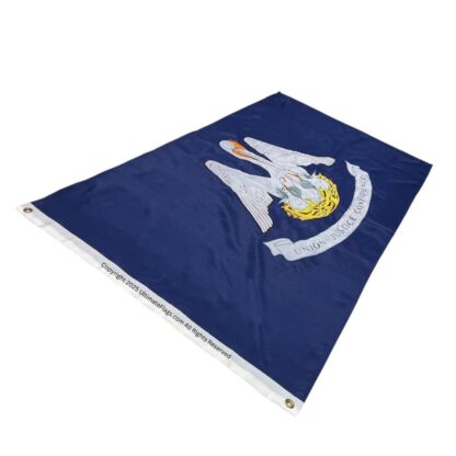 louisiana flag state of la flags sewn outdoor double nylon embroidered 3 x 5 ft.