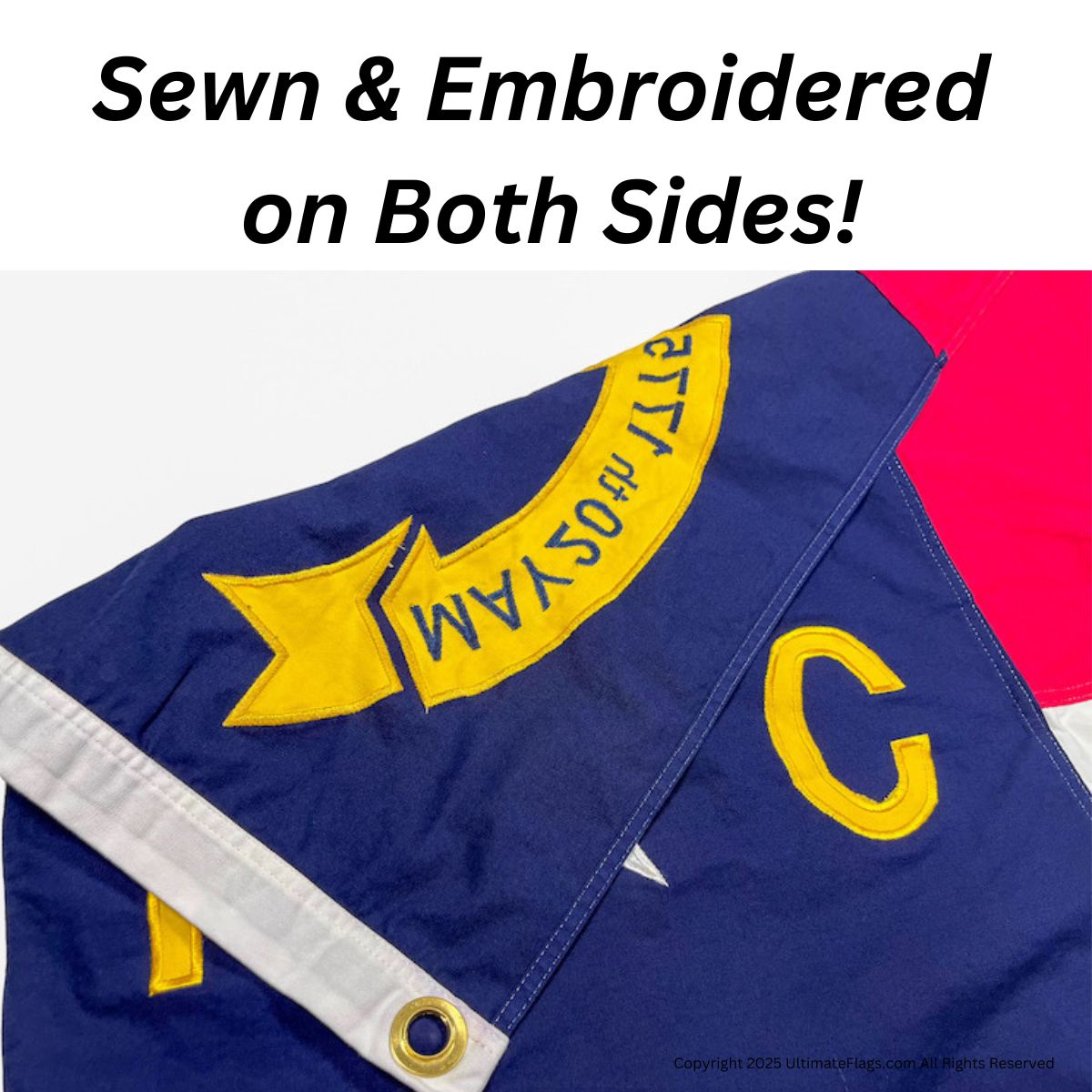 north carolina flag state of nc flags sewn cotton 3 x 5, 4 x 6, 5 x 9.5