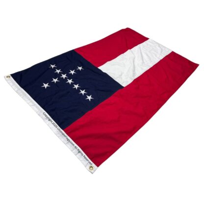 5th kentucky regiment flag orphan brigade flags cotton sewn 3 x 5 ft.