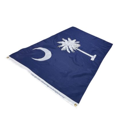 south carolina flag sc flags for sale sewn outdoor double nylon embroidered 3 x 5 ft.