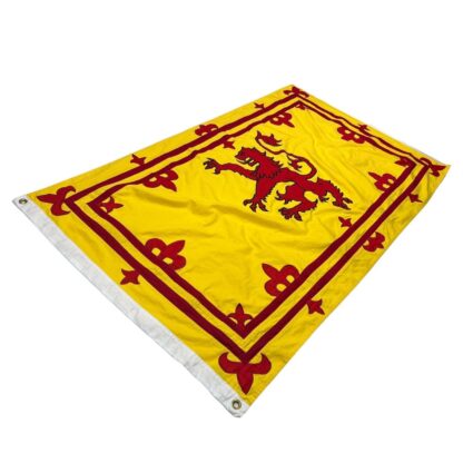 scotland lion rampant cotton flag 3 x 5 ft.