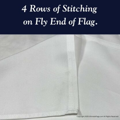 2nd national flag second national confederate flags sewn outdoor double nylon embroidered 3 x 5 ft.