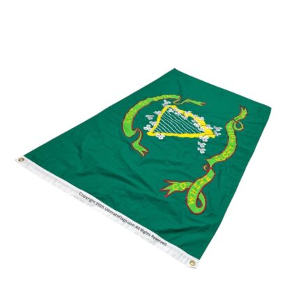 sons of erin flag irish regiment 10th tennessee flags cotton sewn 3 x 5 ft.