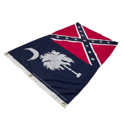 south carolina battle flag sc confederate flags cotton 3 x 5 ft.