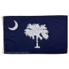 south carolina flag sc flags cotton sewn embroidered 3 x 5 ft.