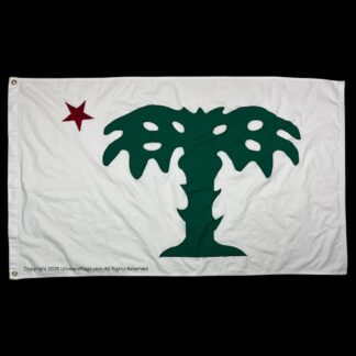 palmetto guard flag 3 x 5 ft. cotton sewn