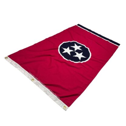 state of tennessee flag cotton tn flags for sale 3 x 5 ft.