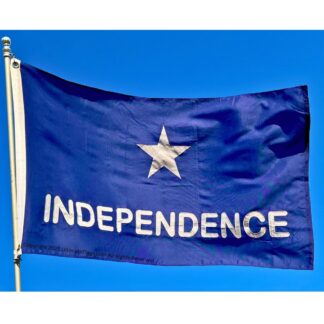 captain scott's double nylon embroidered flag 3 x 5 ft.