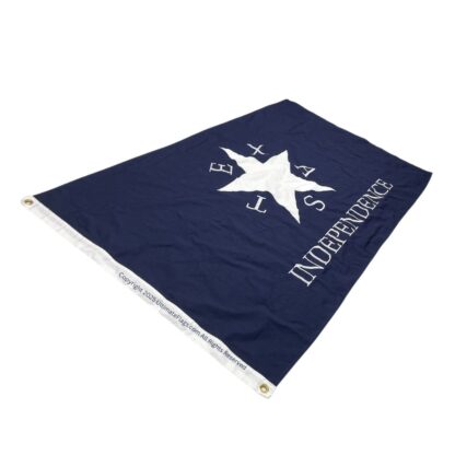 conrad texas independence flag cotton 3 x 5 ft.