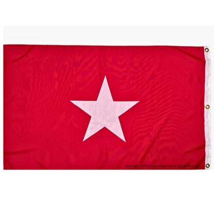 jane long flag mother of texas flags lonestar 3 x 5 ft. sewn outdoor double nylon embroidered