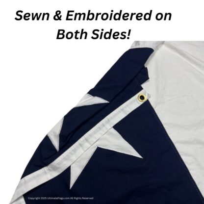 texas dodson flag cotton 3 x 5 ft.