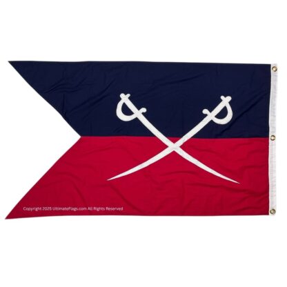 custer cavalry guidon flag – union army flags 3x5 ft cotton sewn civil war replica