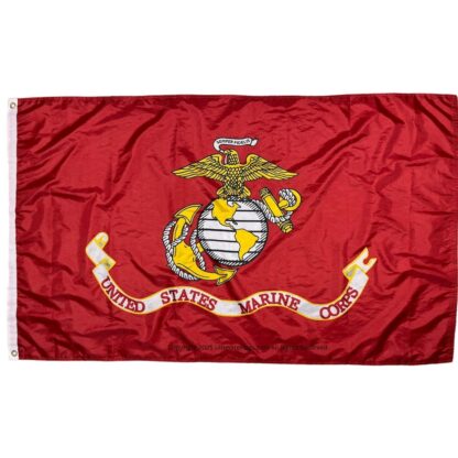 usmc flag marine corps flags for sale 3 x 5 ft. standard or double sided