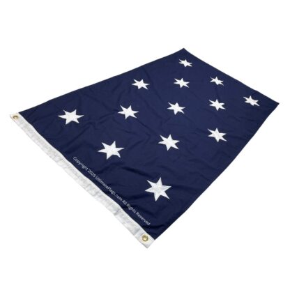 washington hq flag washington's headquarters flag 3 x 5 ft. cotton embroidered
