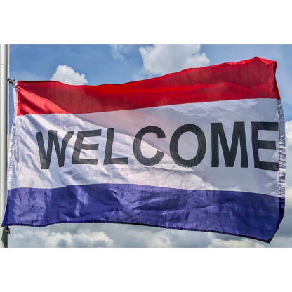 buy welcome flag