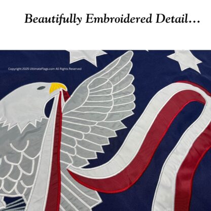 whiskey rebellion flag 1791 whiskey tax rebellion flags sewn outdoor double nylon embroidered 3 x 5 ft.