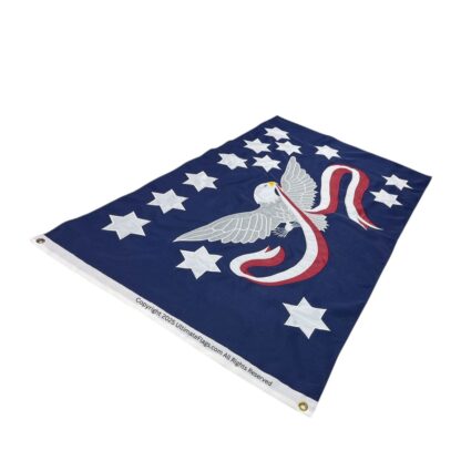 whiskey rebellion flag 1791 whiskey tax rebellion flags sewn outdoor double nylon embroidered 3 x 5 ft.
