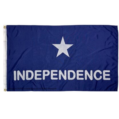 captain scott's double nylon embroidered flag 3 x 5 ft.