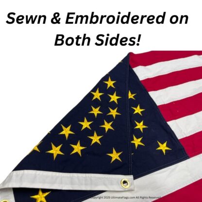 union cavalry guidon flag 3 x 5 ft. cotton