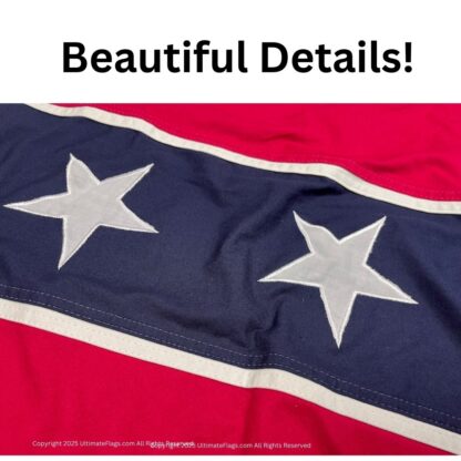 forrest infantry flag forrest battle flag cotton 52x52 inches