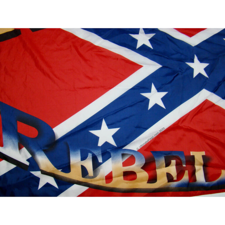 Rebel Born Rebel Bred Battle Flag 3 X 5 ft. Standard Ultimate Flags