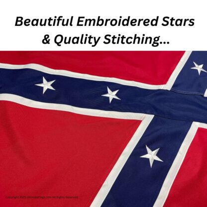 forrest battle flag outdoor commercial double nylon