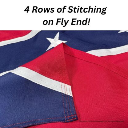 forrest battle flag outdoor commercial double nylon