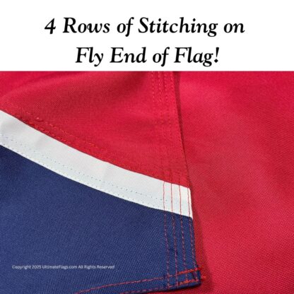 confederate flags for sale rebel flag double nylon embroidered flag with sleeve 3 x 5 ft.